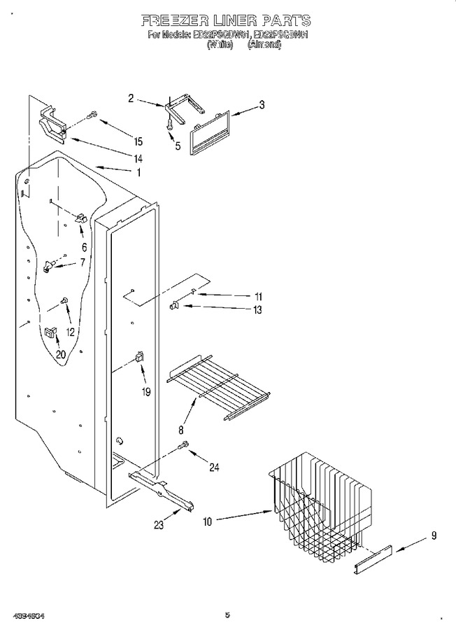 Diagram for ED22PSQDW01