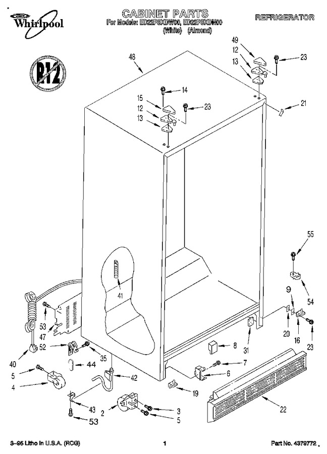 Diagram for ED22PSXDW00