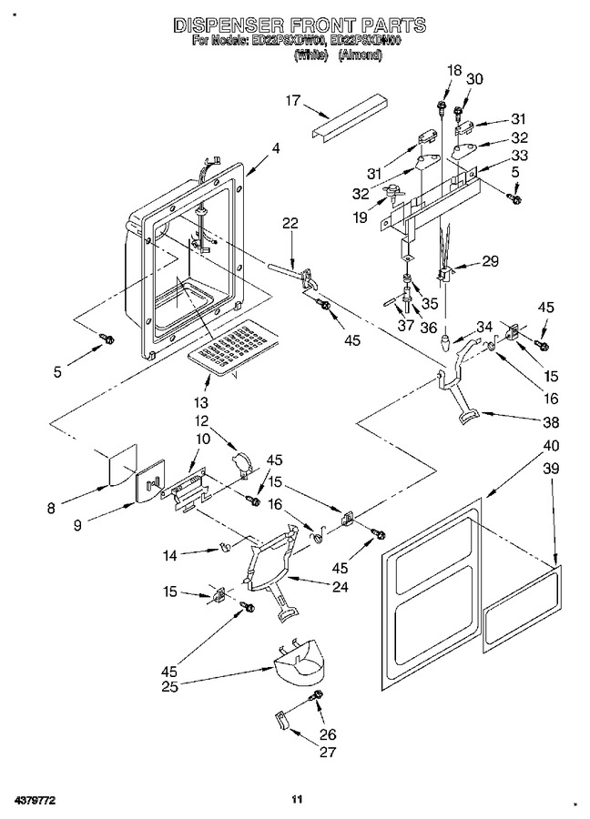 Diagram for ED22PSXDN00