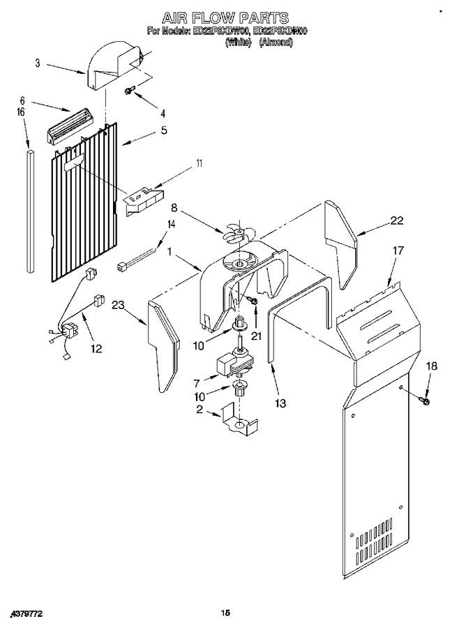 Diagram for ED22PSXDW00