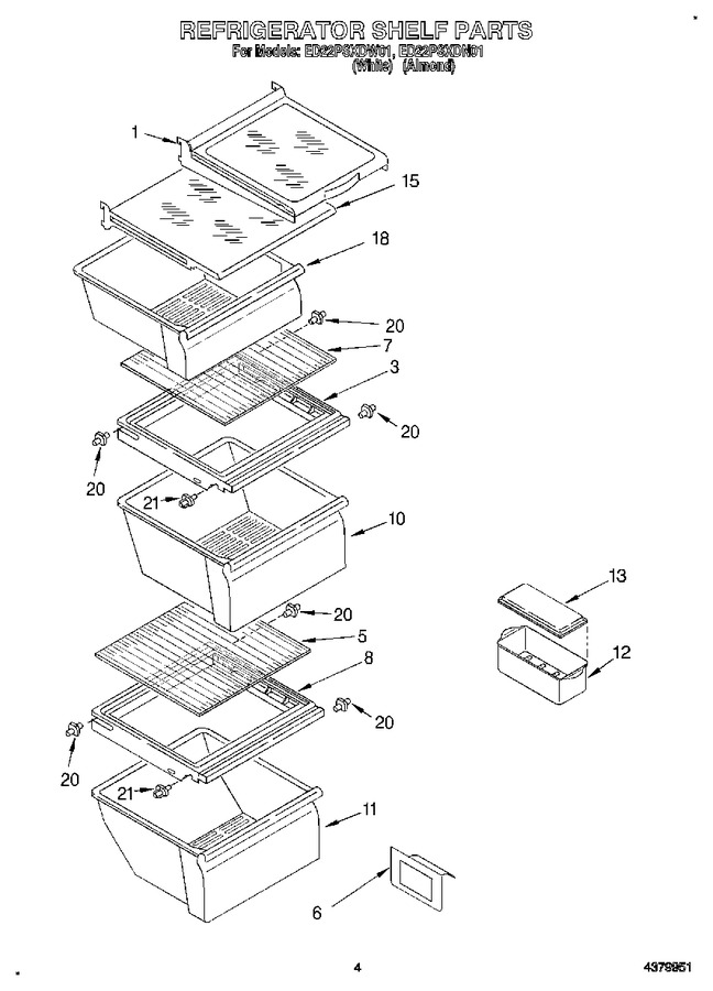 Diagram for ED22PSXDW01