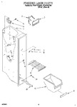 Diagram for 04 - Freezer Liner