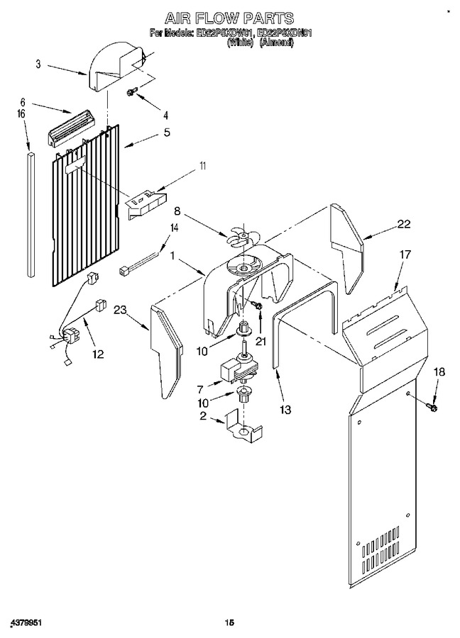 Diagram for ED22PSXDW01