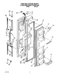 Diagram for 07 - Freezer Door