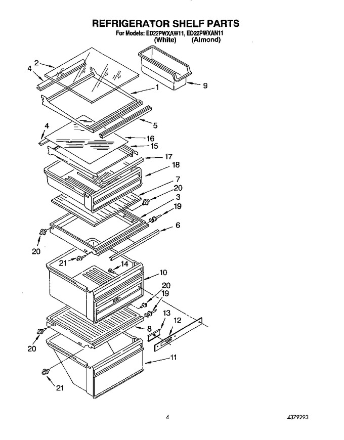 Diagram for ED22PWXAW11