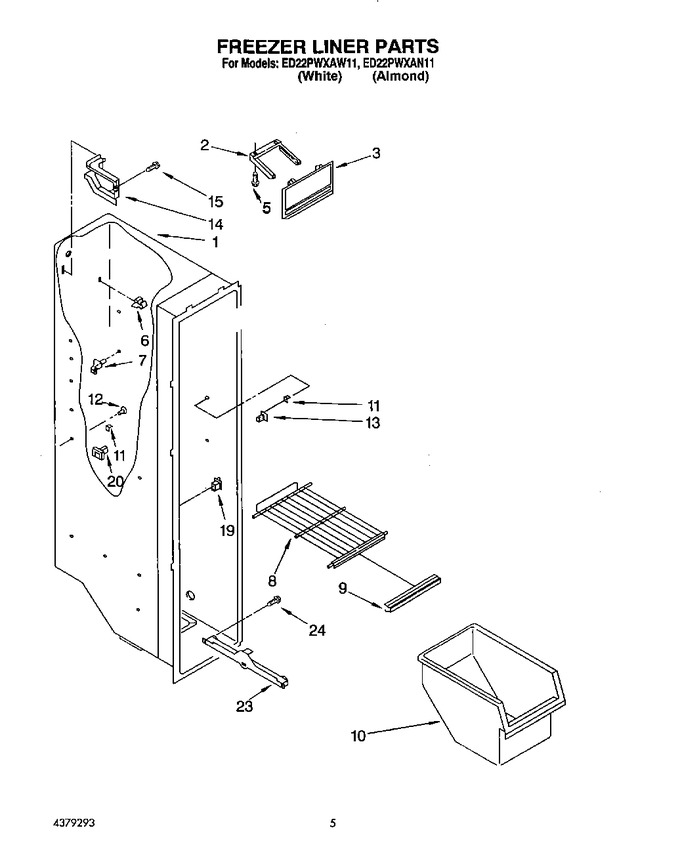 Diagram for ED22PWXAN11