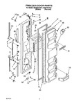 Diagram for 07 - Freezer Door