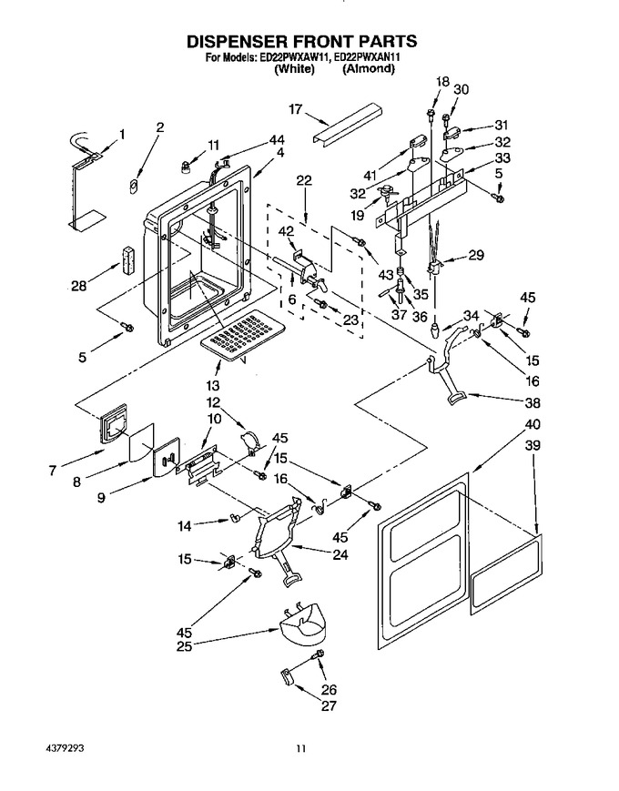 Diagram for ED22PWXAW11