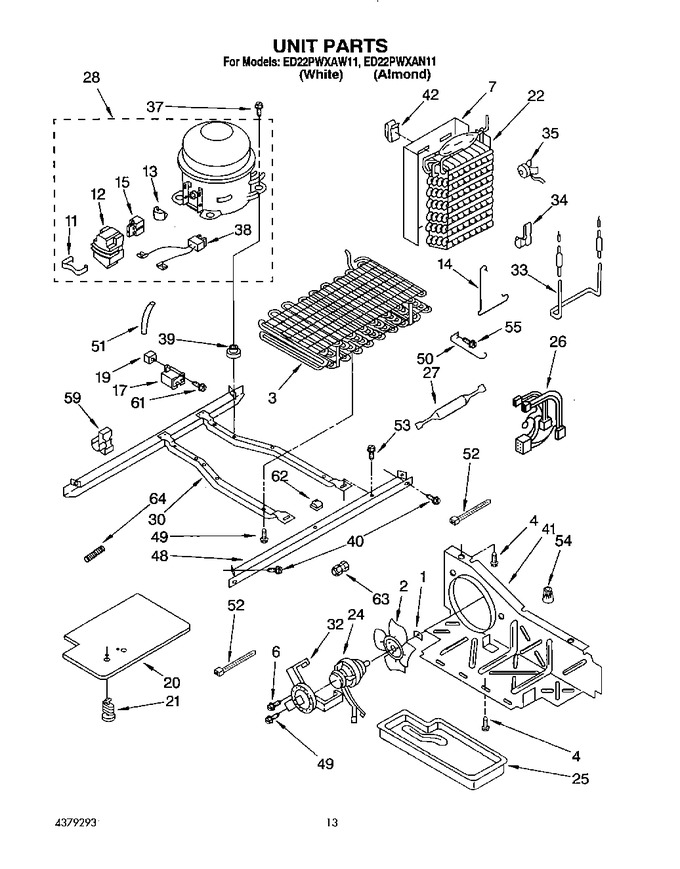 Diagram for ED22PWXAW11