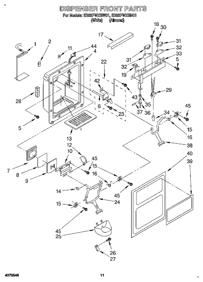 Diagram for ED22PWXBN01