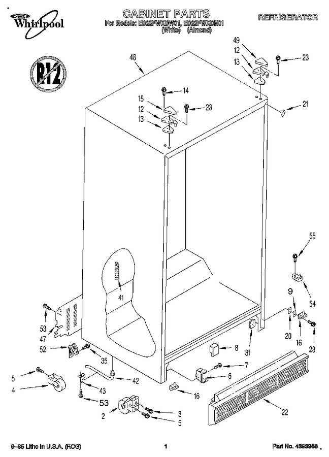 Diagram for ED22PWXDN01