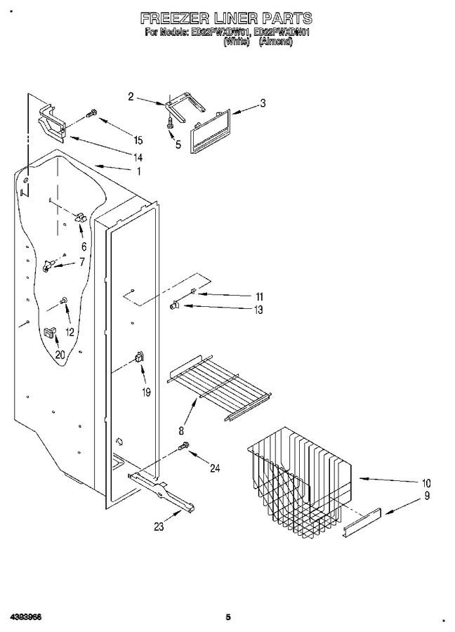 Diagram for ED22PWXDN01