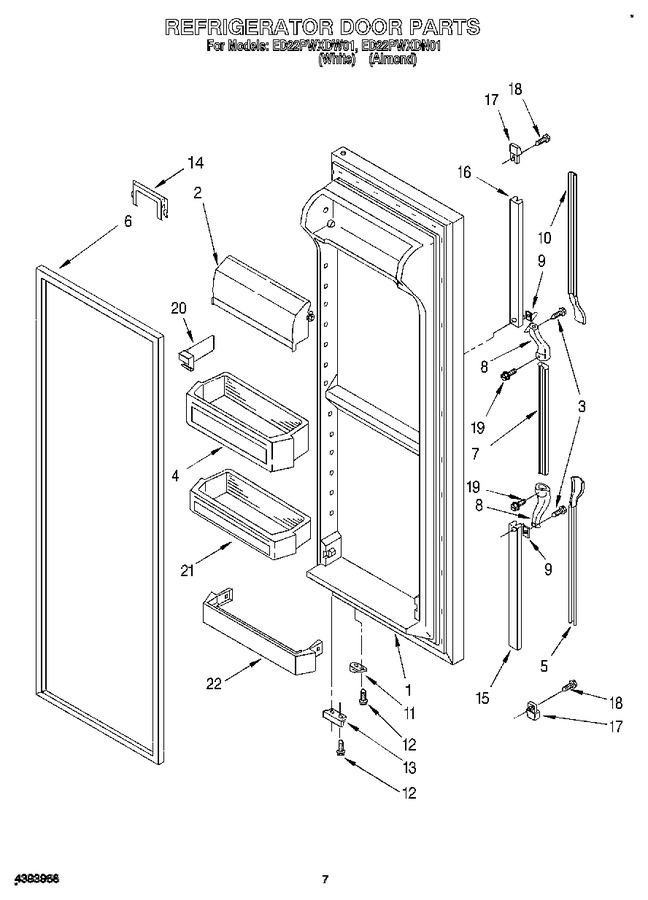 Diagram for ED22PWXDN01