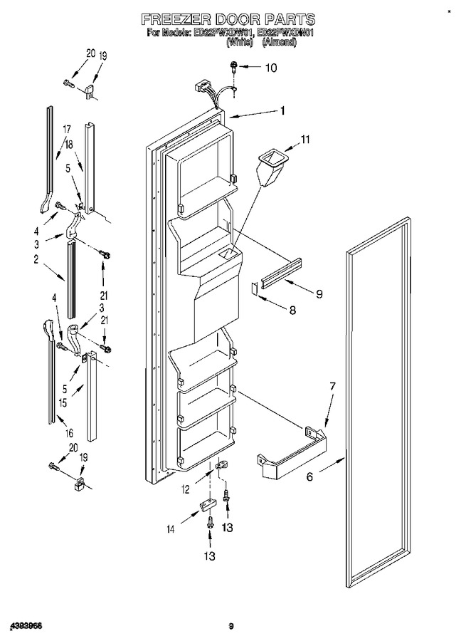 Diagram for ED22PWXDW01