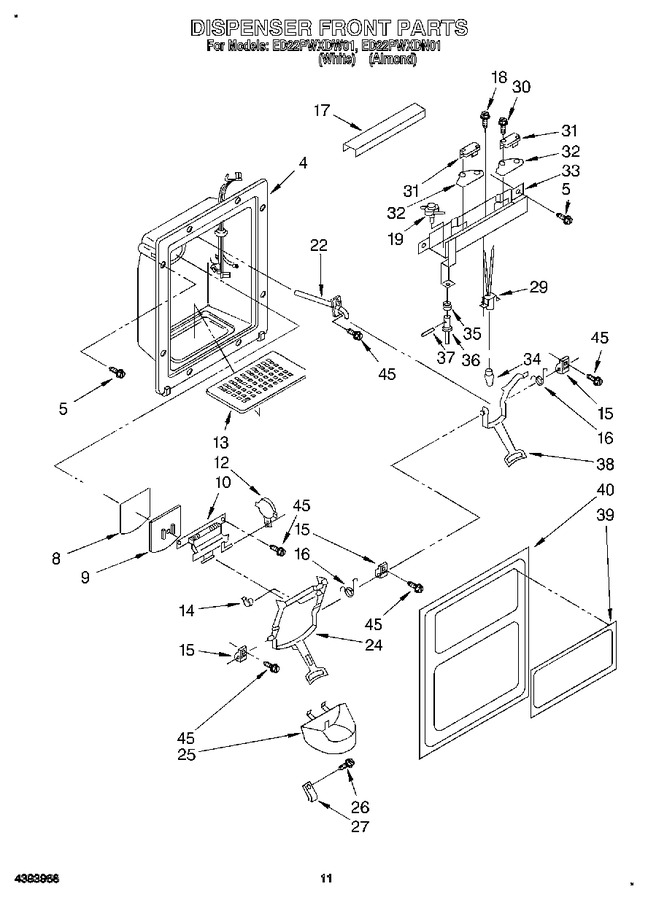 Diagram for ED22PWXDN01