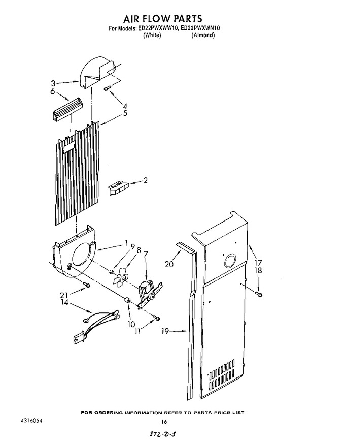 Diagram for ED22PWXWW10