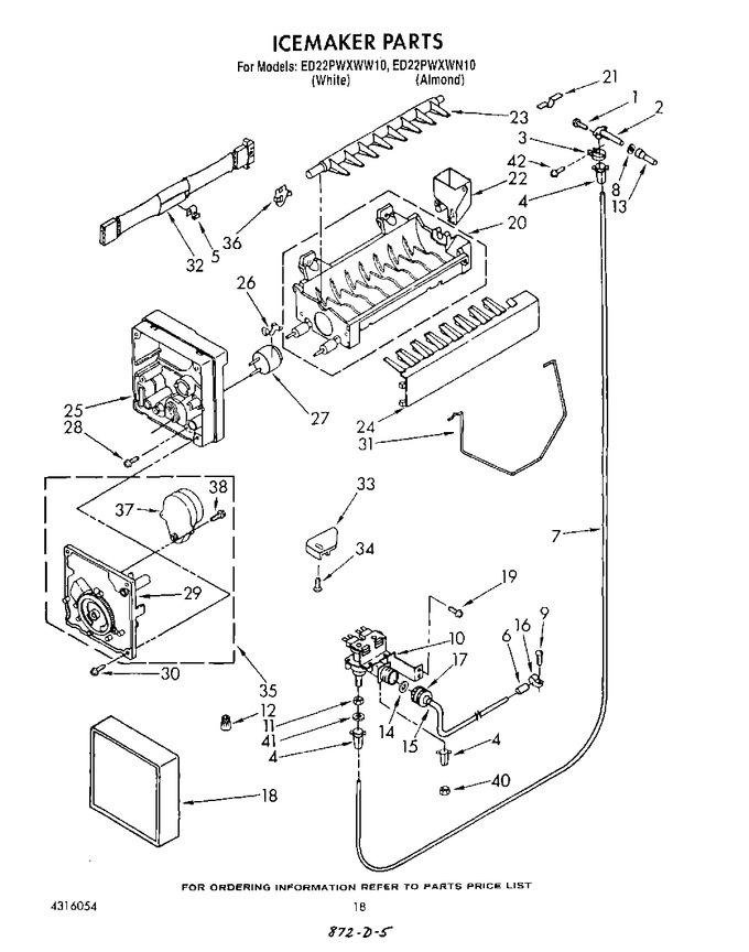 Diagram for ED22PWXWW10