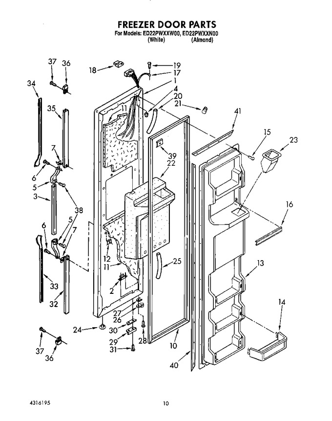 Diagram for ED22PWXXN00