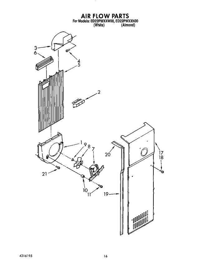 Diagram for ED22PWXXN00