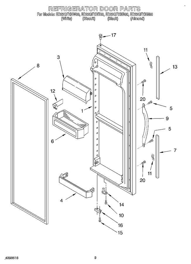 Diagram for ED22QFXHB00