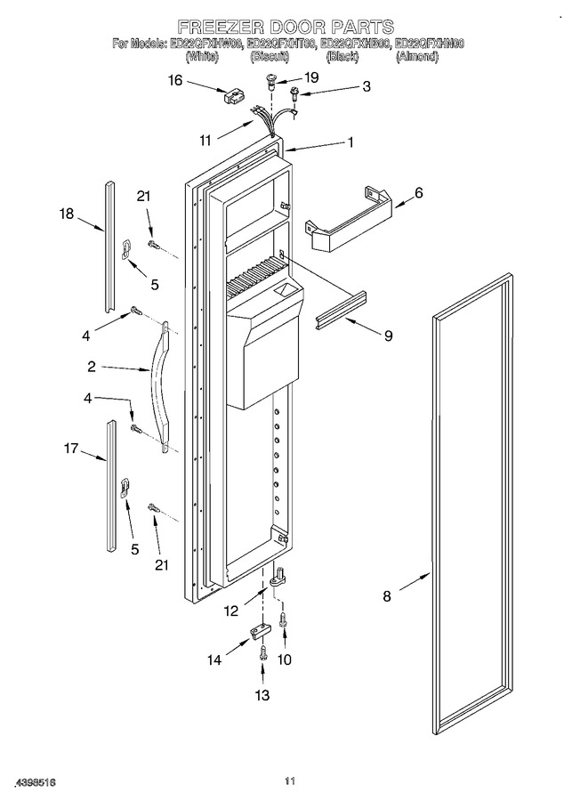 Diagram for ED22QFXHB00