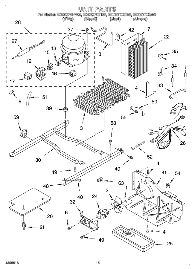 Diagram for ED22QFXHW00