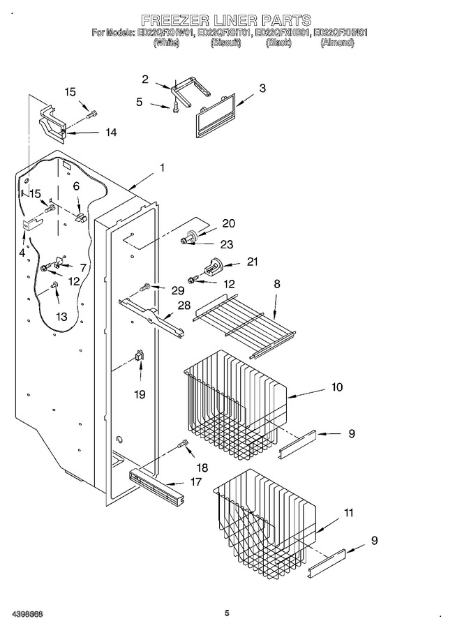 Diagram for ED22QFXHN01
