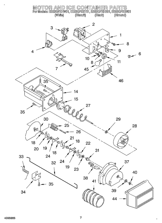 Diagram for ED22QFXHN01