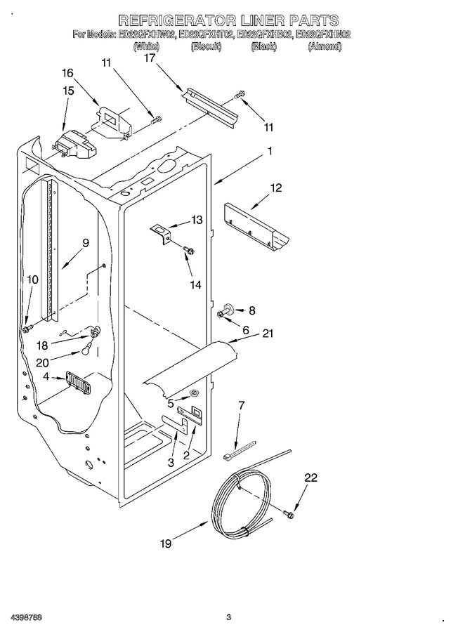 Diagram for ED22QFXHW02