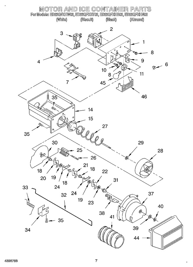 Diagram for ED22QFXHB02