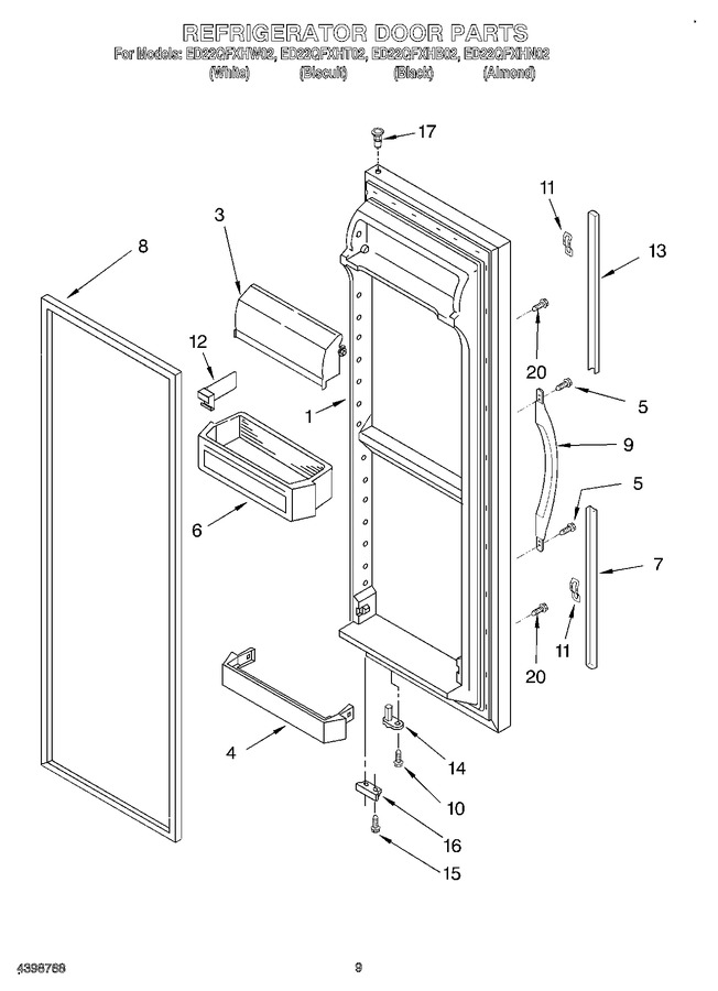 Diagram for ED22QFXHB02