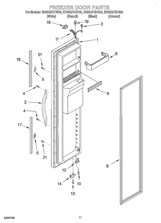 Diagram for ED22QFXHB02