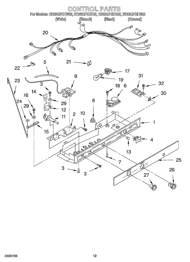 Diagram for ED22QFXHB02