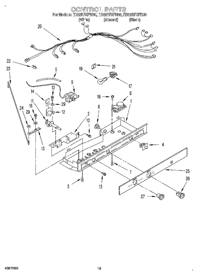 Diagram for ED22RFXFW00