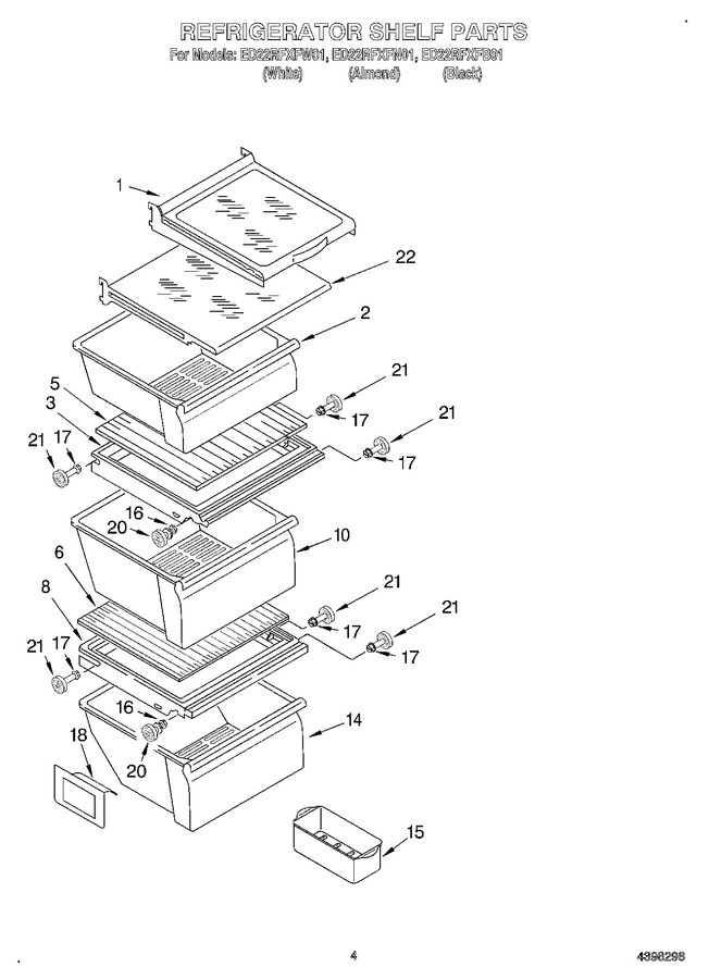 Diagram for ED22RFXFN01