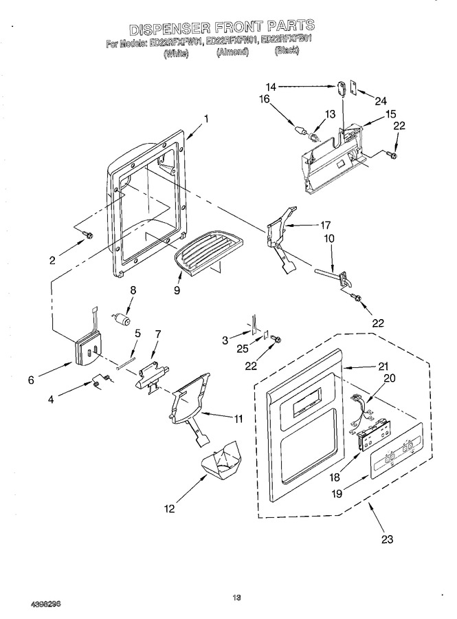 Diagram for ED22RFXFN01
