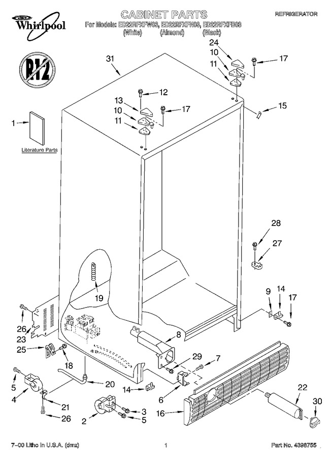 Diagram for ED22RFXFN03