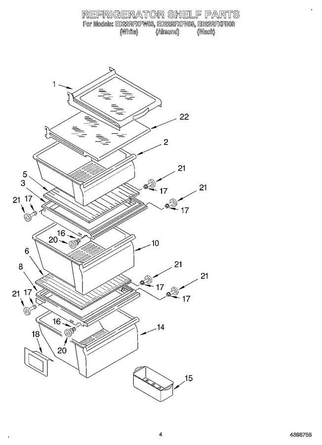 Diagram for ED22RFXFN03