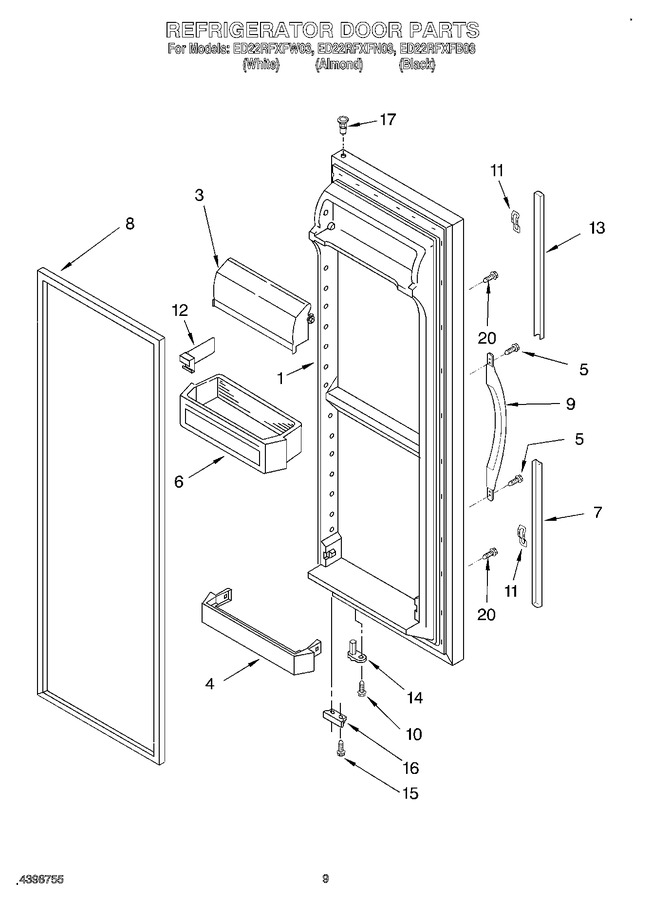 Diagram for ED22RFXFN03