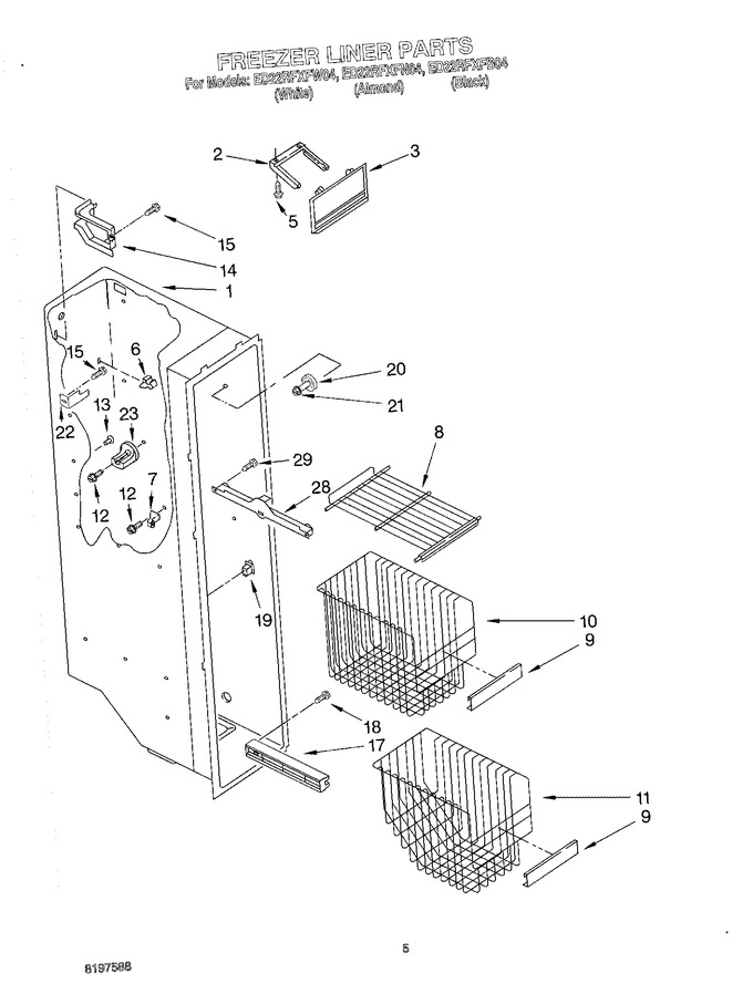 Diagram for ED22RFXFB04