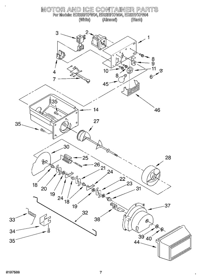 Diagram for ED22RFXFB04