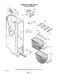 Diagram for 05 - Freezer Liner
