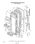 Diagram for 07 - Refrigerator Door