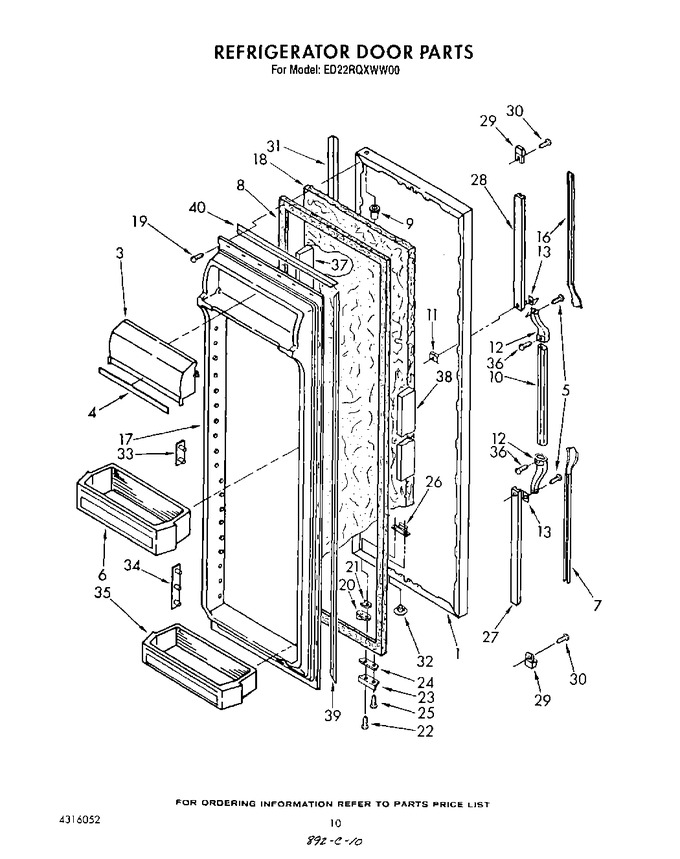 Diagram for ED22RQXWW00
