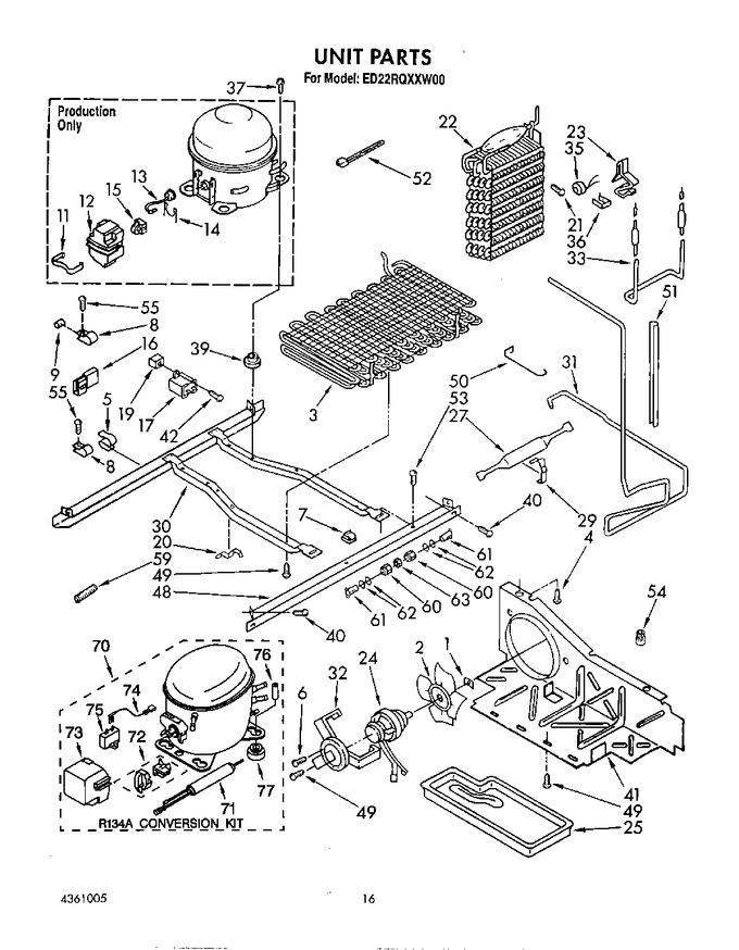 Diagram for ED22RQXXW00