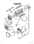 Diagram for 13 - Icemaker, Lit/optional