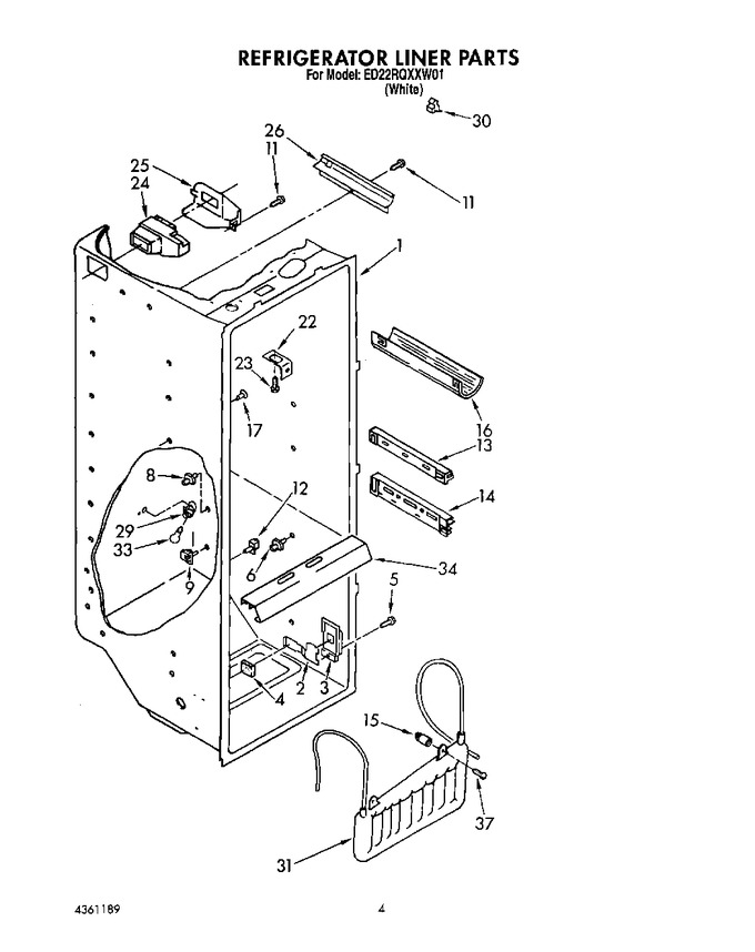 Diagram for ED22RQXXW01