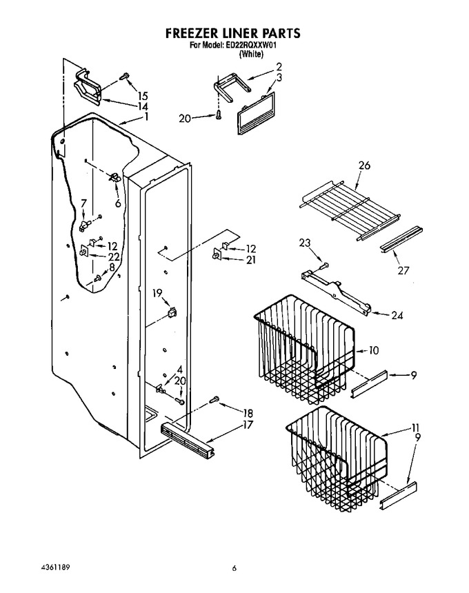 Diagram for ED22RQXXW01