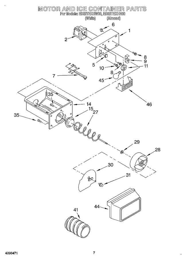 Diagram for ED22TEXHN00