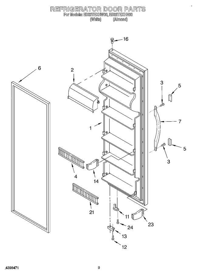 Diagram for ED22TEXHN00